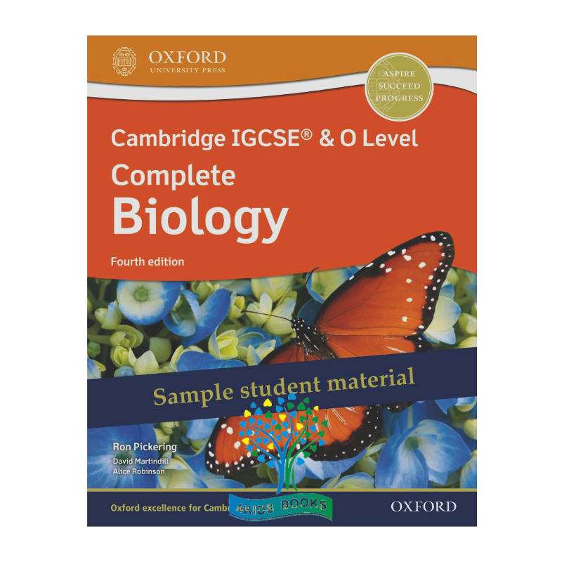 牛津剑桥CIE课程高中IGCSE&olevel生物Complete Biology 4th