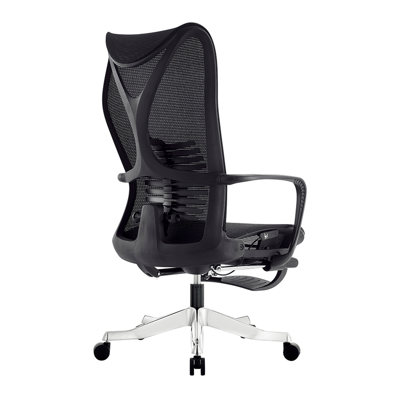 圣奥(sunon)人体工学家用电脑转椅靠背舒适久坐 老板办公椅午睡平躺椅 全网坐垫尼龙脚