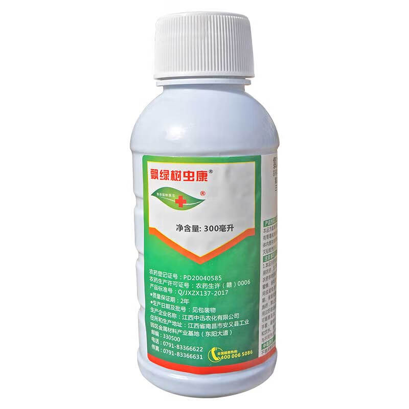 飘绿园林医生飘绿树虫康 氯氰·三唑磷杀虫剂天牛类红棕象甲椰心叶甲