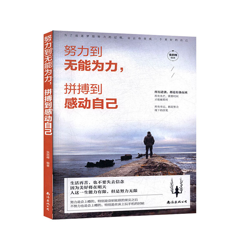 努力到无能为力，拼搏到感动自己