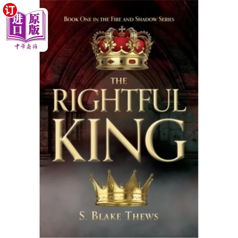 海外直订the rightful king 合法的国王