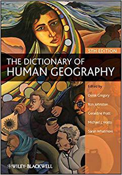 【预订】the dictionary of human geography