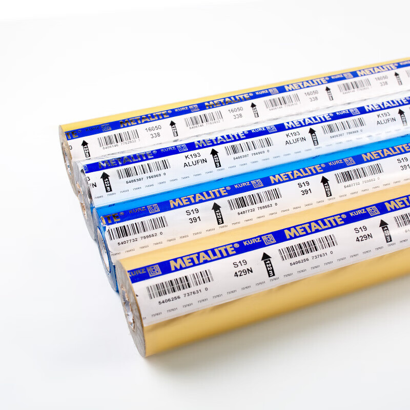 earcumrz库尔兹烫金纸 电化铝 腹膜 木材 abs pp塑料烫印箔烫金纸 k19