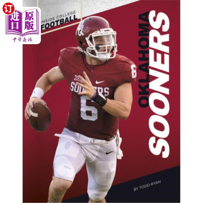 海外直订oklahoma sooners 俄克拉何马州捷足先登者