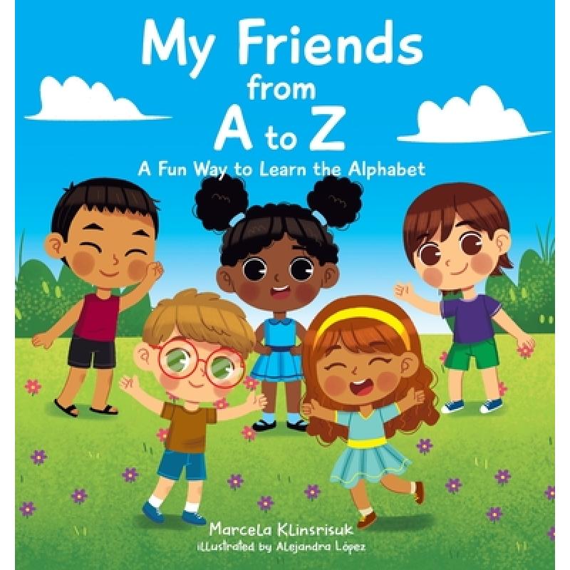 预订 my friends from a to z: a fun way to learn t.