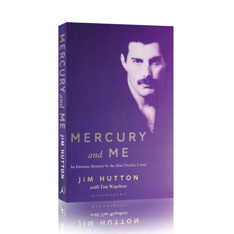 现货 佛莱迪·摩克瑞与我 Mercury and Me: An Intimate Memoir...