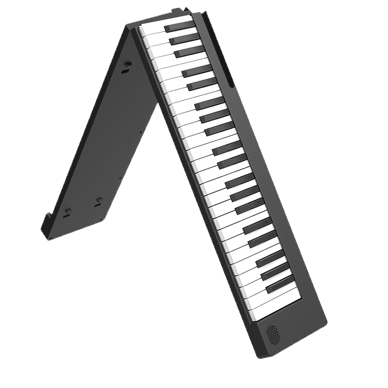 konix 科汇兴 手卷钢琴桌面简易折叠电子钢琴便携式成人儿童专业练习键盘乐器 PJ88S