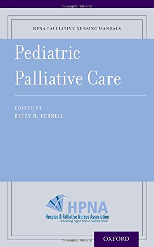 【预订】pediatric palliative care