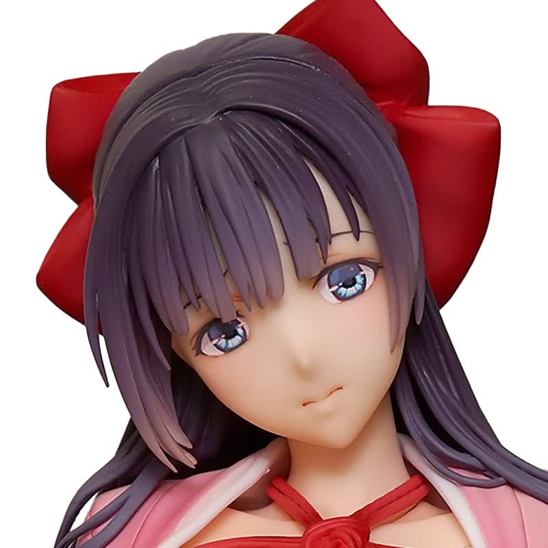 艳姿h手办二次元国产优质版美少女模型动漫魔弹叁3肆人偶机箱摆件 伍