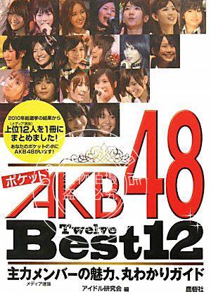 现货 日版 AKB48 ポケットAKB48 Best12 袖珍便携 文库本 写真