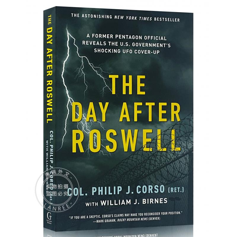 现货 罗斯维尔事件后记 The Day After Roswell