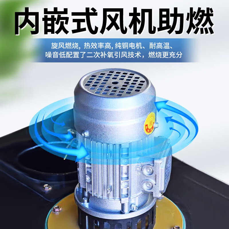 猎钢狼数控锅炉煤电柴七回程反烧通炕农村取暖炉家用地暖新型养殖水暖 160#数控七回程【煤柴款】