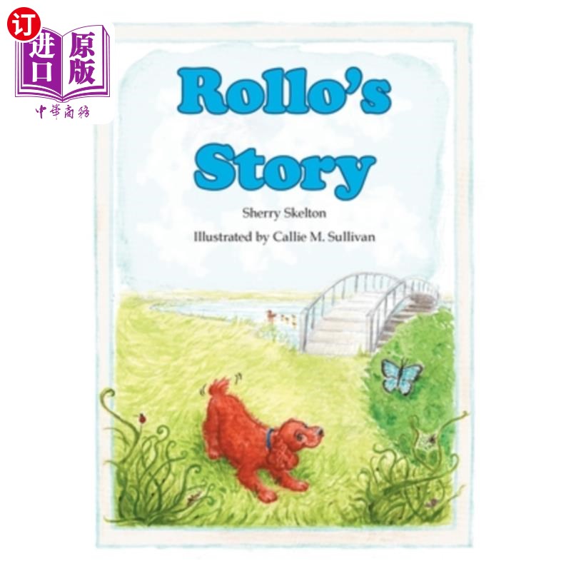 海外直订rollos story 罗洛的故事