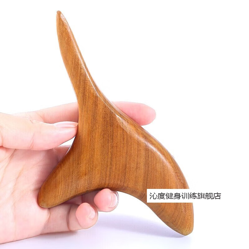 实木三角雀 三角棒雀按摩器点穴棒按实木质脚底腿部穴位部底疗拍 香木