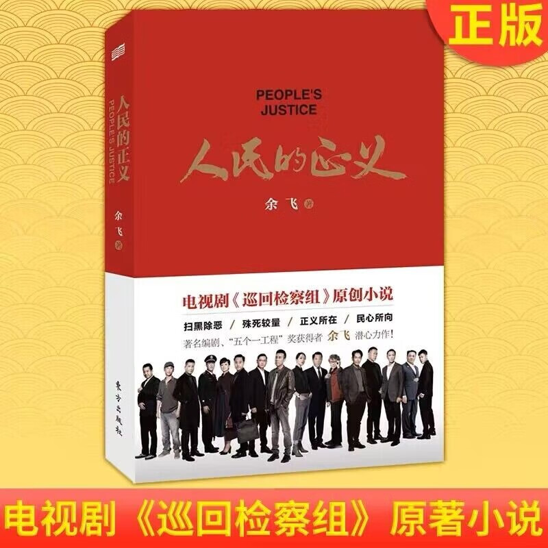 人民的正义 电视剧巡回检查组 检察组原著小说 人民的名义2 余飞著 2