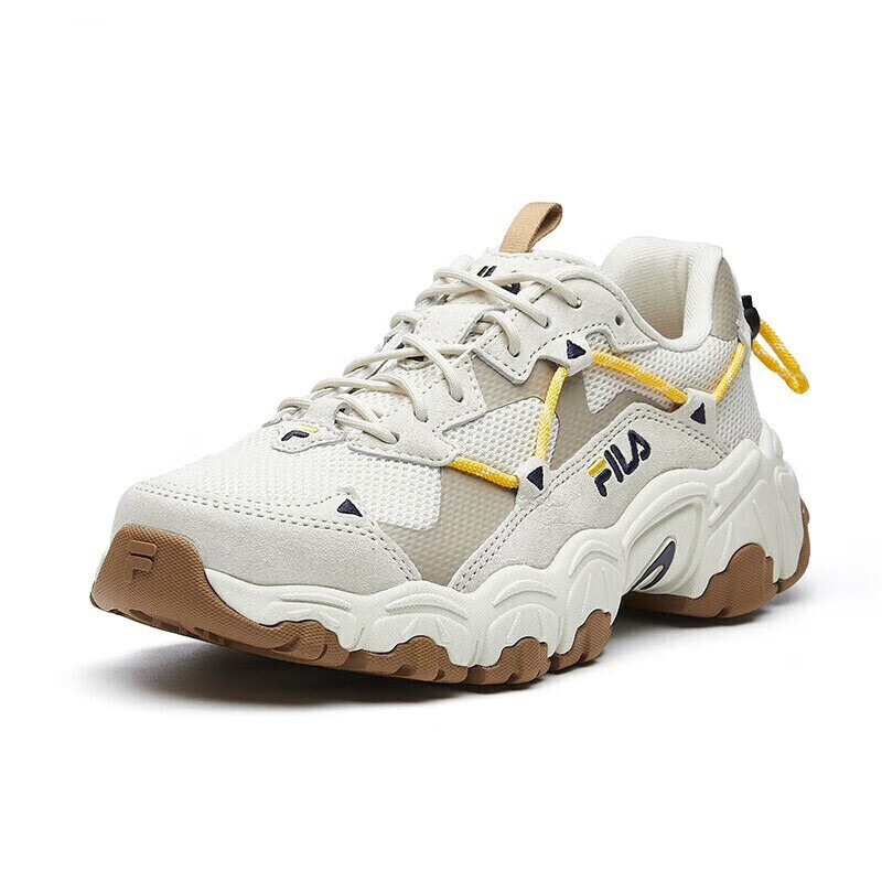 斐乐（FILA）男女同款运动鞋网面复古老爹鞋 猫爪鞋情侣款休闲鞋 1JM01248 926属于什么档次？