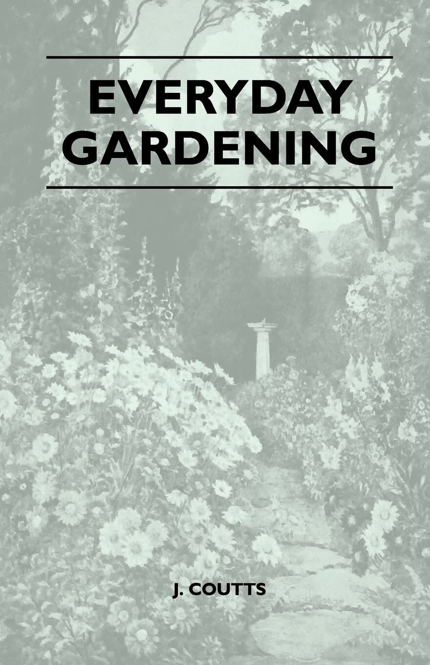 【预售 按需印刷】Everyday Gardening