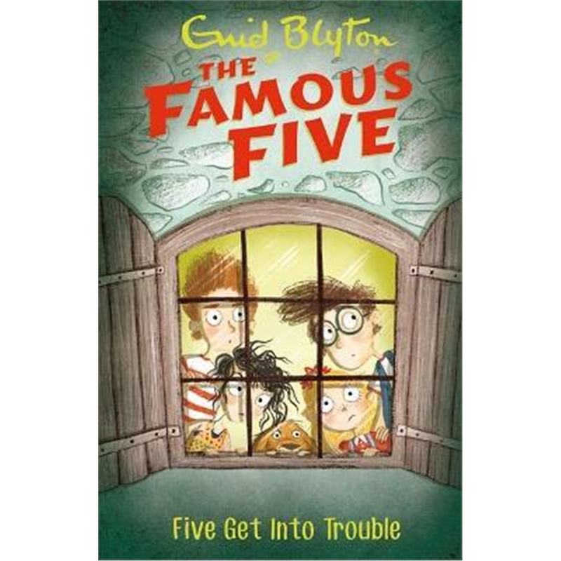 预订famous five: five get into trouble:book 8