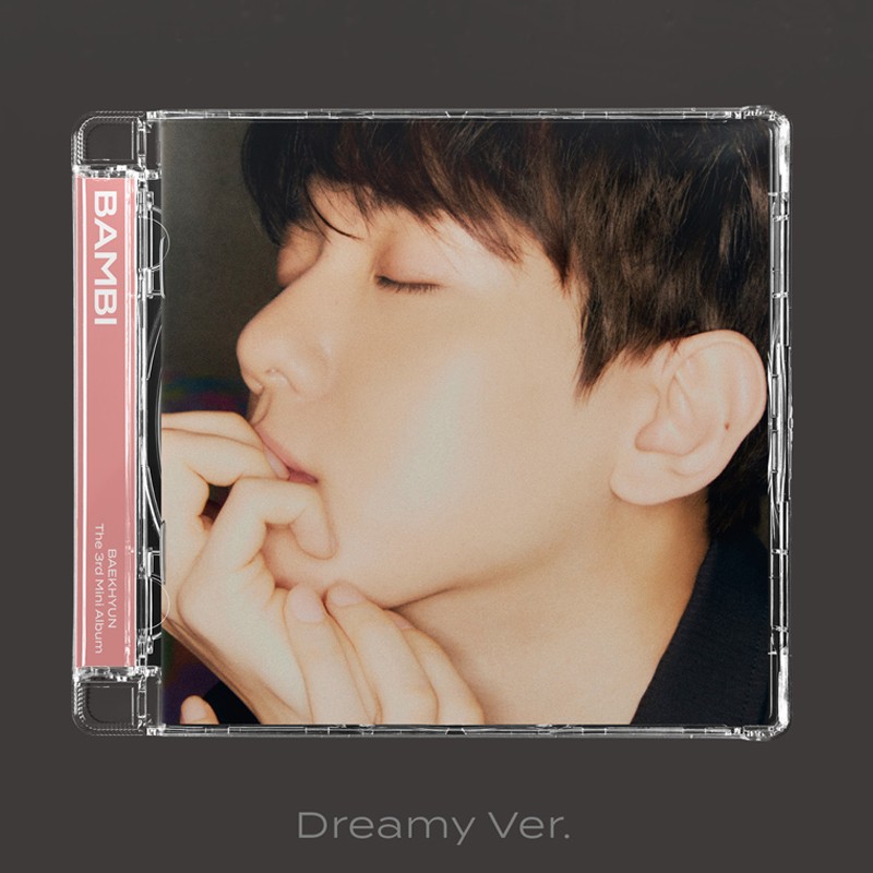 exo专辑 边伯贤 伯贤 solo 迷你3辑 bambi jewel case a版