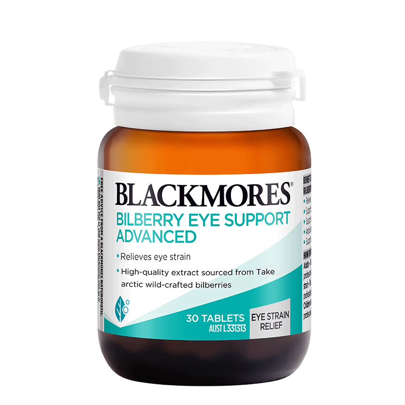 �ļѱ�Blackmores  ��ݮԽ�ٸߺ�������Ƭ ѧ���������������������� 30Ƭ/ƿ �����۲���Ѫ˿���޽���