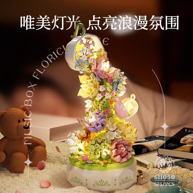 【独家推荐】森宝积木——创造自己的世界之旅|京东怎么查积木历史价格