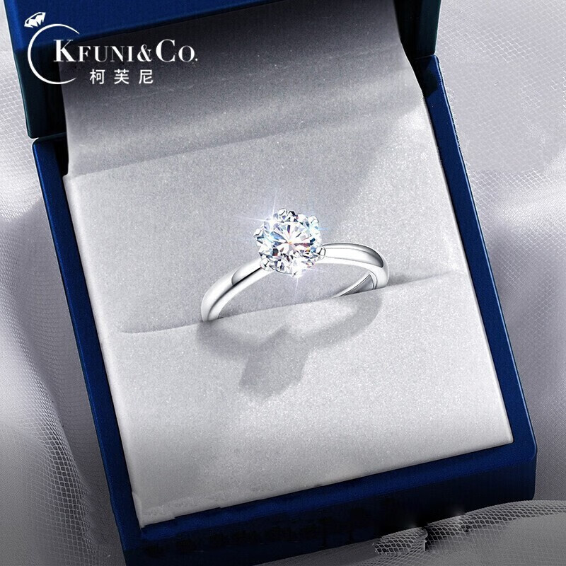 柯芙尼（kefuni）K003莫桑石戒指质量如何？这么贵真的有用吗？？