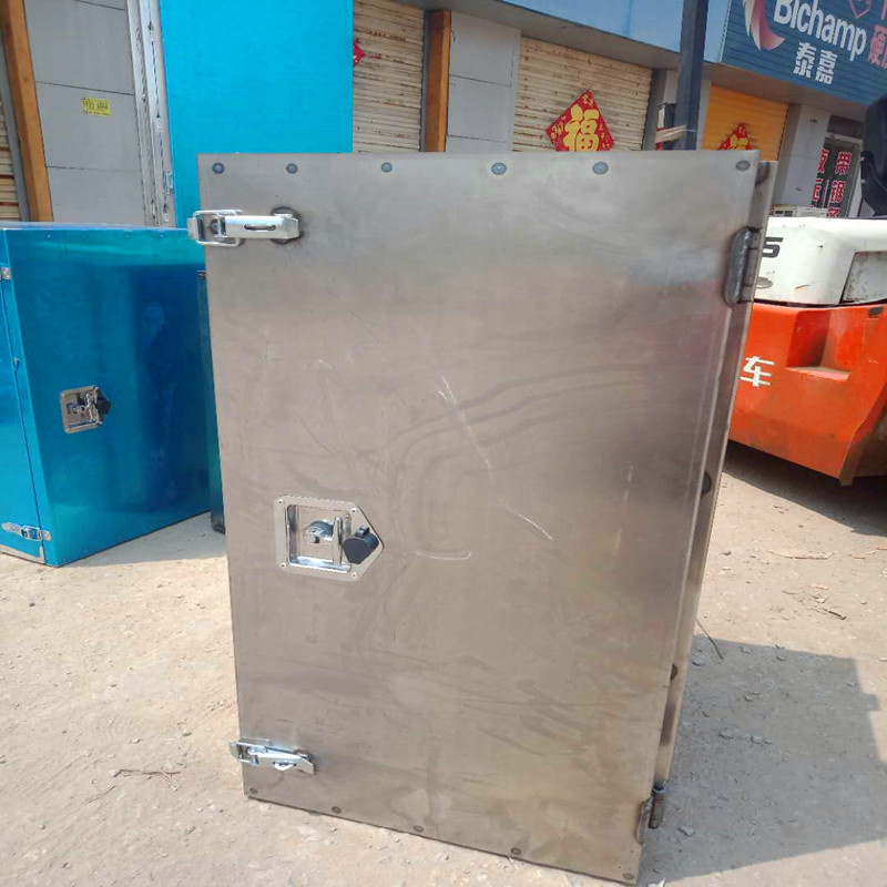 御舵半挂车货车铁皮铝合金工具箱罐车外挂防水防锈加厚型五金大工具箱