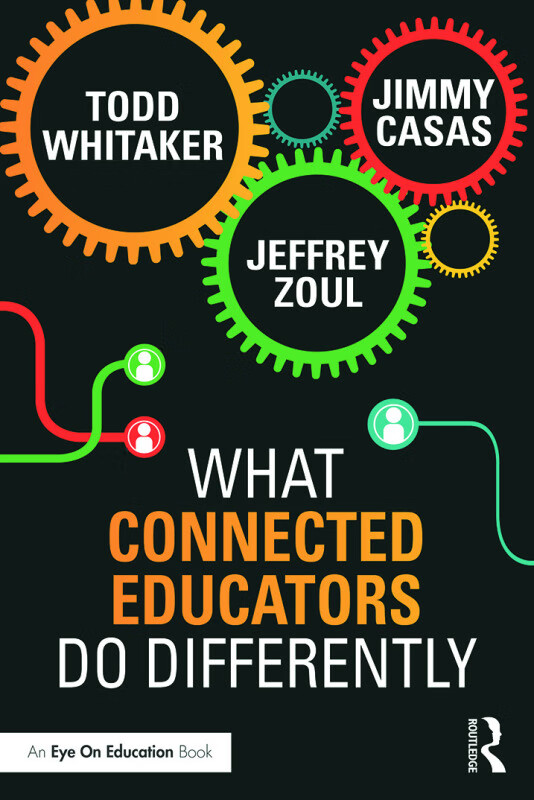 预订 按需印刷 what connected educators do differently