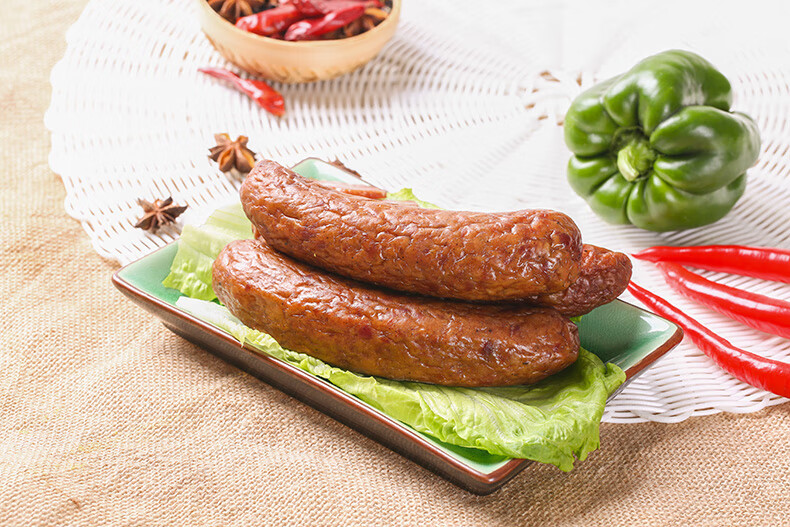 禾澹哈尔滨红肠礼盒装东北特产小吃美食俄罗斯香肠即食熟食蒜香味