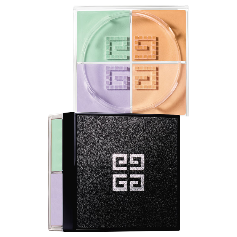 紀(jì)梵希（Givenchy）618狂歡購(gòu) 四宮格散粉4號(hào)鮮暖濾鏡定妝粉 化妝品 生日禮物 送女生
