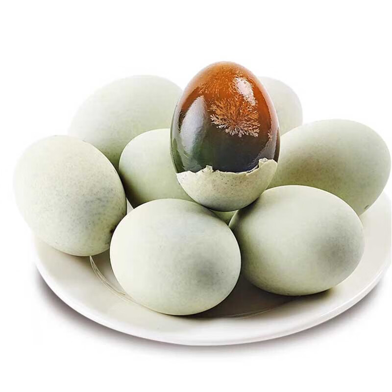 长林 皮蛋 四川绵竹特产无铅工艺松花皮蛋 60g x15枚