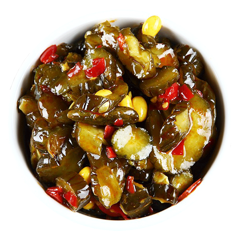 坛坛乡酱黄瓜香脆甜500g袋装下饭菜咸菜酱菜即食开味腌黄瓜脆瓜自制