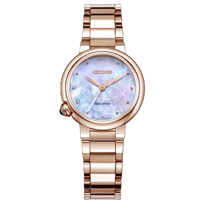 �����ǣ�CITIZEN���ֱ�Ů�պ������Ǻ�L�⶯�ܱ�ĸ�ִ�ʱ����Ů������EM0912-84Y