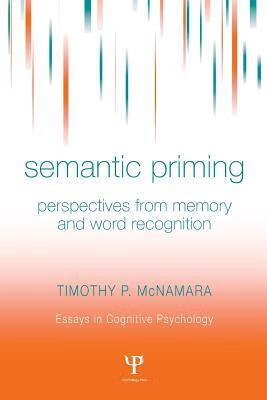预订 semantic priming: perspectives from memory and word