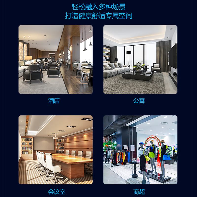 志高中央空调6匹一拖四一拖二空调怎么样？有什么亮点？值得入手吗？-图片4