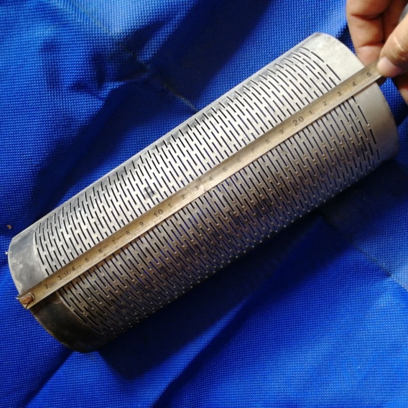 碾米机筛片,家用小型碾米机米筛片,糠筛片,粉筛片,农机配件 195*115