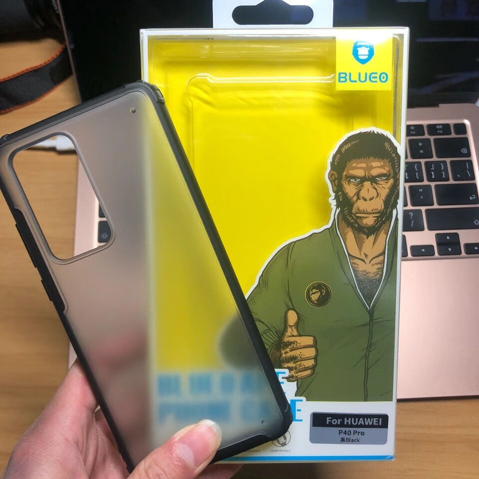 喔喔blueo蓝猩手机壳华为mate60pro护甲壳mate40pro磨砂壳mate50pro
