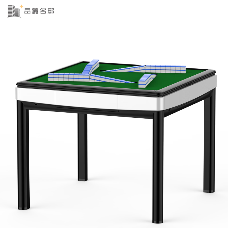 非凡福邸 麻将桌折叠旋风全自动麻将机过山车斜上牌usb家用商用折叠
