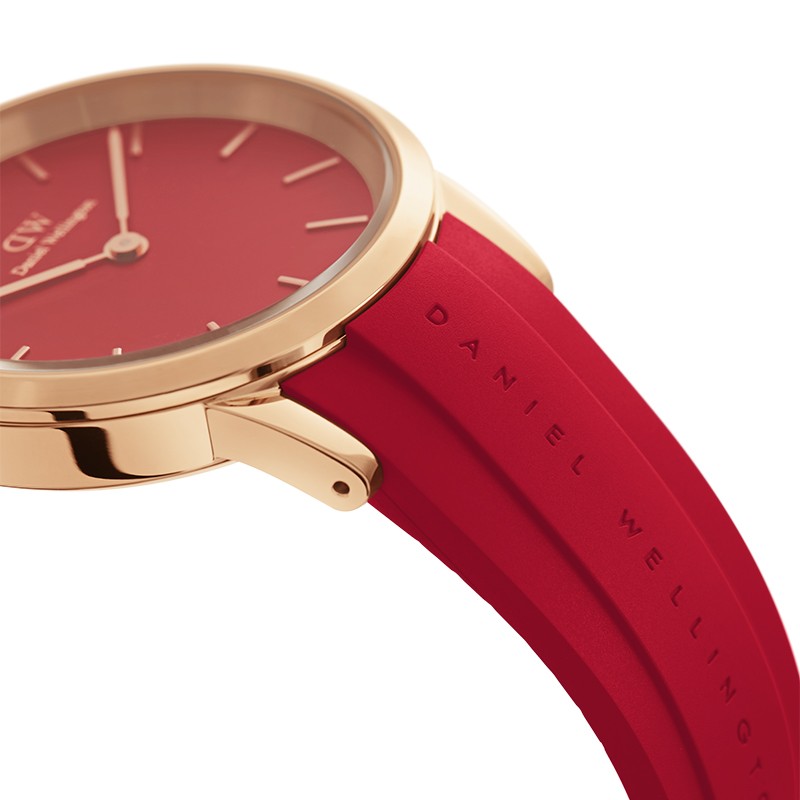 丹尼尔惠灵顿（DanielWellington）[部分爆品5折]DW手表本命年鸿运骐骥红石英腕表生日礼物送女友 40MM男款-DW00100502