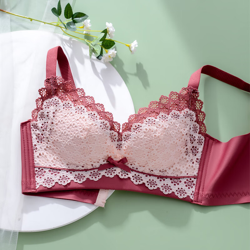 diary)黛安芬的日记小胸聚拢内衣女士无钢圈调整型显大上托不空杯文胸