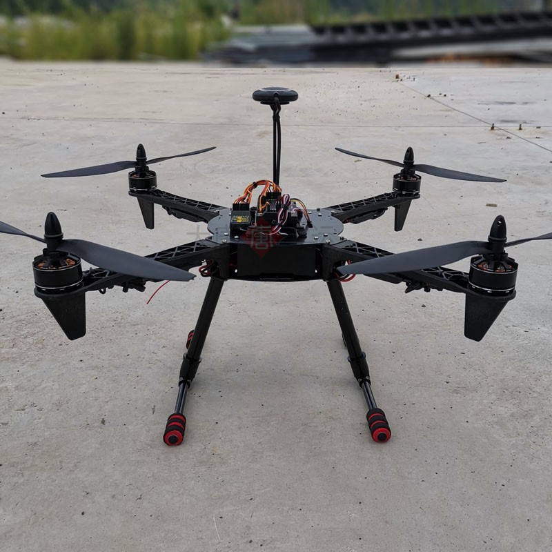不舍天真无人机载重2公斤大型载重航拍钓鱼投放四轴飞行器自动返航