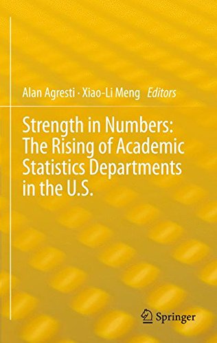 预订 strength in numbers: the rising of academic statistics