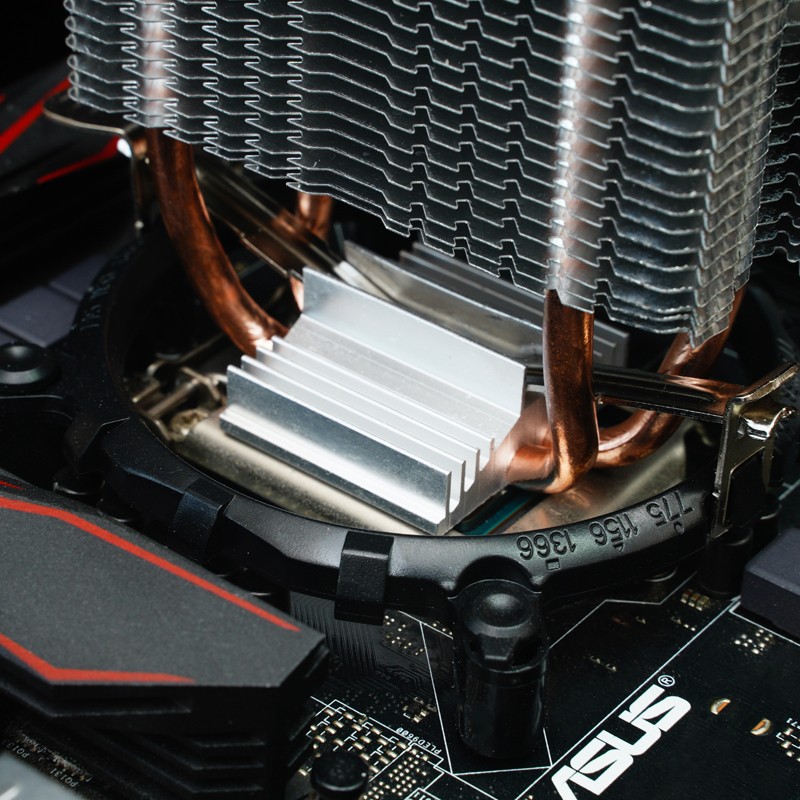 乔思伯(jonsbo)cr-1200e 塔式cpu散热器(七彩流光光效/2热管/9cm风扇