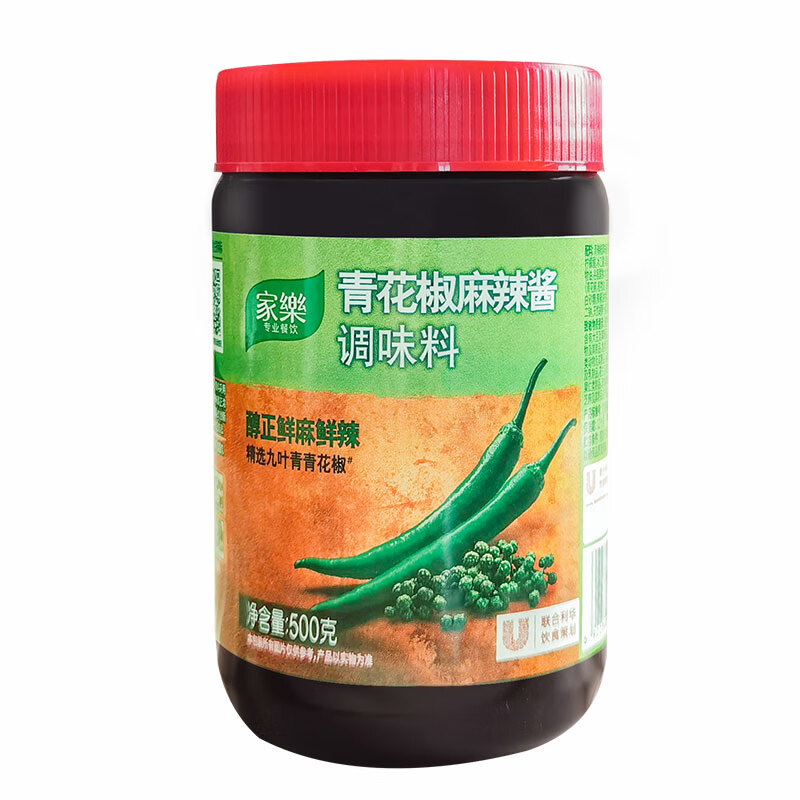 家乐青花椒麻辣酱花椒鱼片麻辣虾仁调味酱爆炒红烧焖煮拌菜麻辣酱