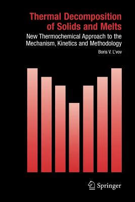 预订 thermal decomposition of solids and melts