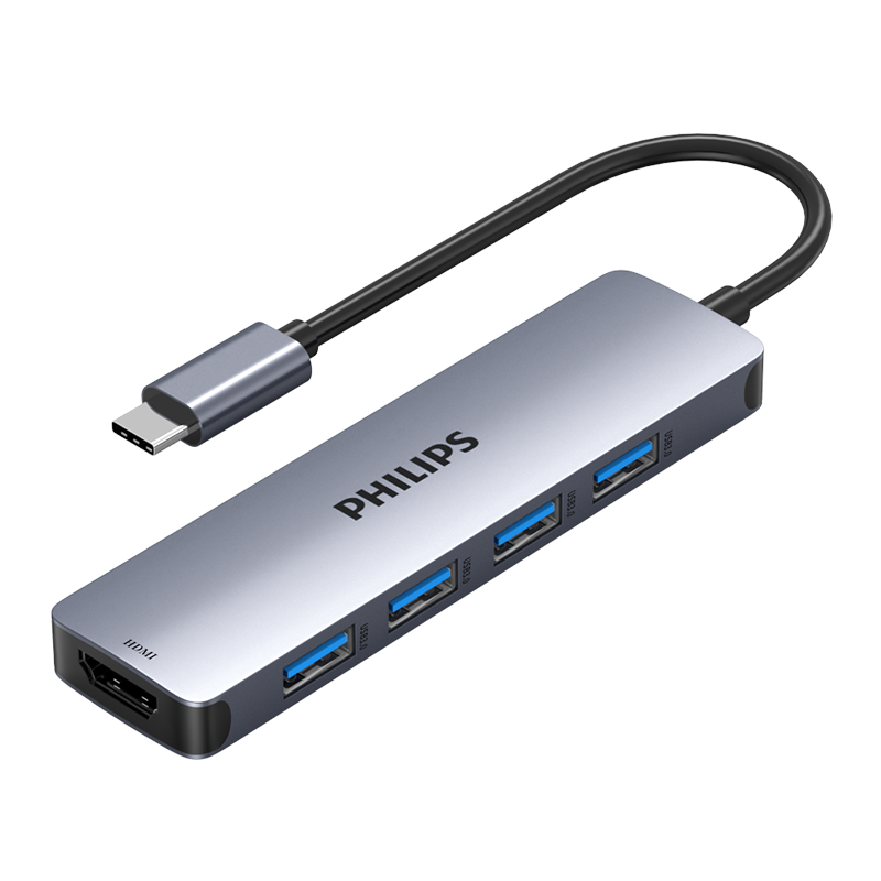 ���ڲ�����������Type-C��չ�� usb-cתhdmi��ת��ͷ4KͶ����չ������ƻ��MacBook��Ϊ�ʼǱ�����ת����3.0���������һ