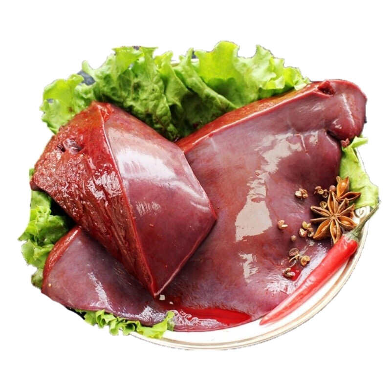 犇鲜食客 鲜羊肝 500g*斤