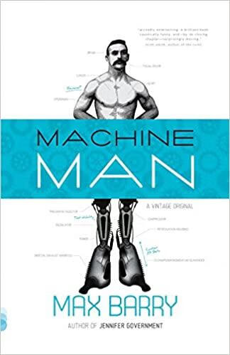 预订 machine man