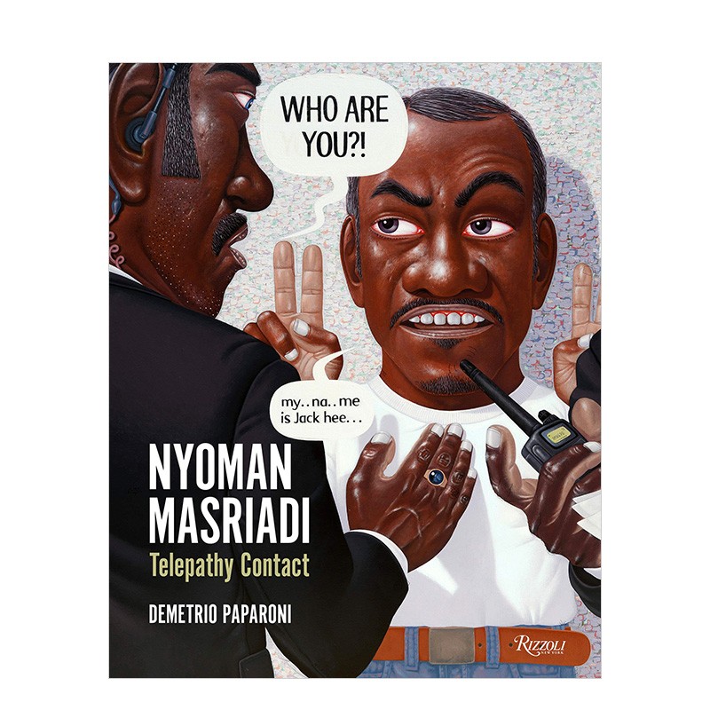 【预售】印尼艺术家纽曼·米斯尼亚迪作品集 nyoman masriadi 艺术