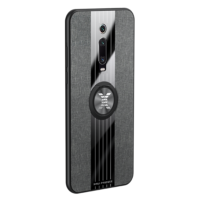 精纲盾 红米k20pro尊享版手机壳redmik20保护套男女款red米外壳磁吸指环全包硅胶散热小米 K20/K20pro_【经典款】优雅黑【收藏下单配